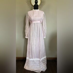 1970s Prom/Homecoming Dress